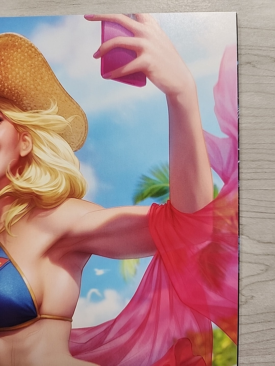 Action Comics #1046  Cover C  Stanley Artgerm Lau Swimsuit Variant DC Comics