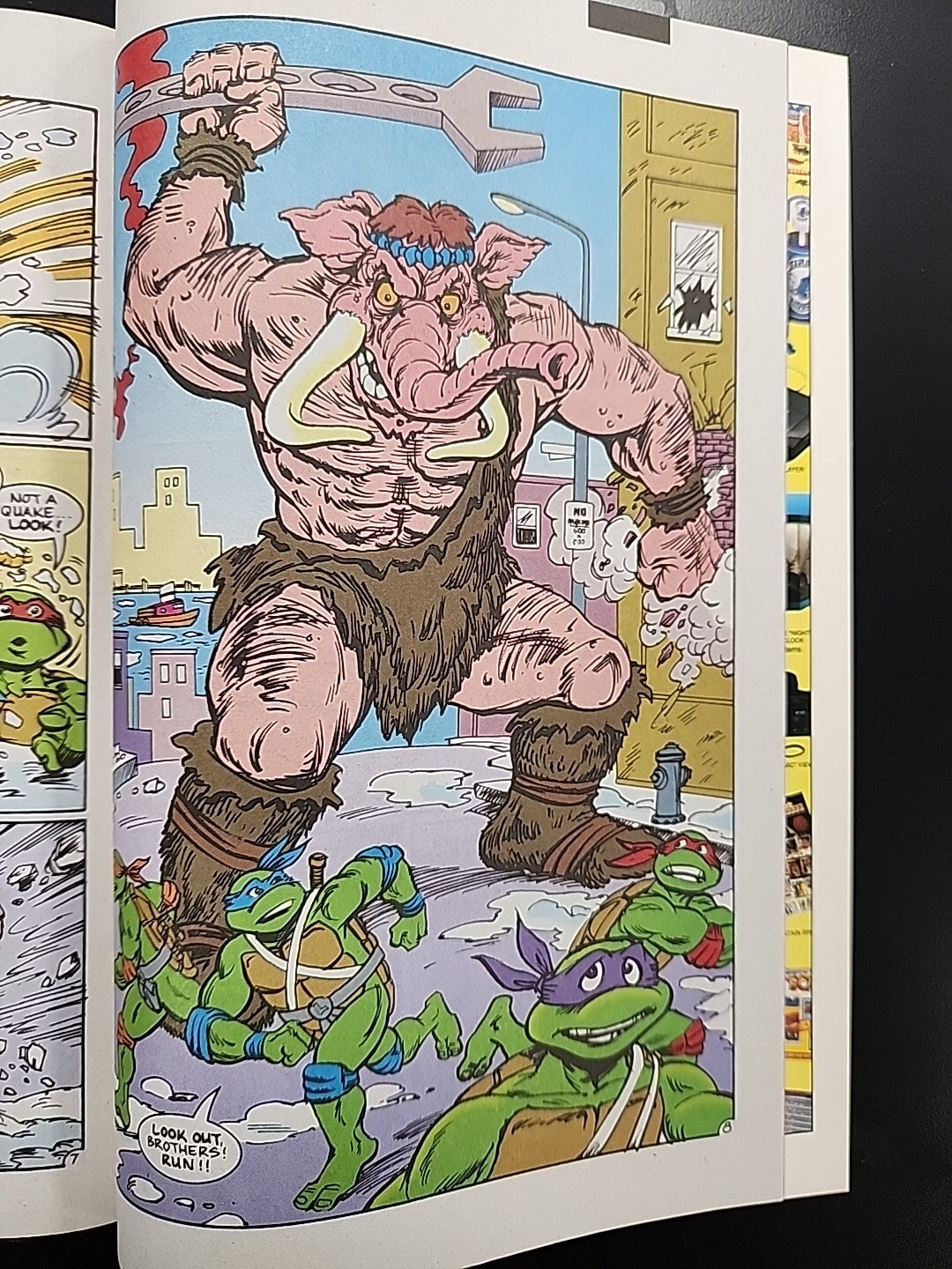 Teenage Mutant Ninja Turtles Adventures # 71 High Grade Canadian Price Variant 