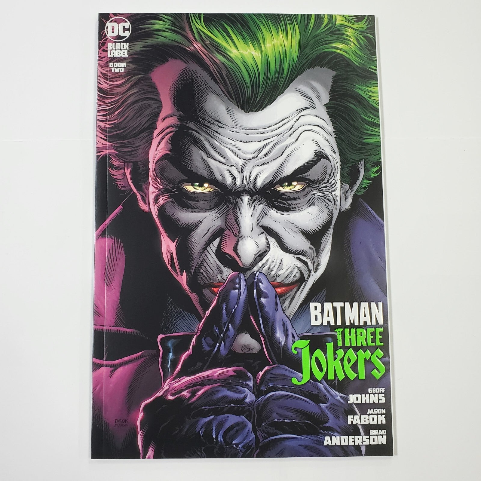 Batman Three Jokers 1-3 - 3 Variants Of #1, 2 Variants Of #2- Complete Set