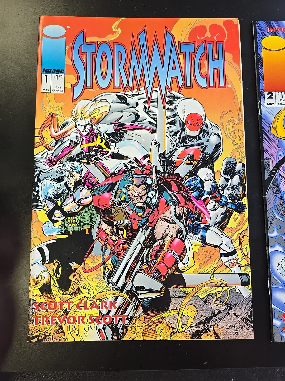 Stormwatch #1-3 Lot of 3 Jim Lee 1993 Image Comics 