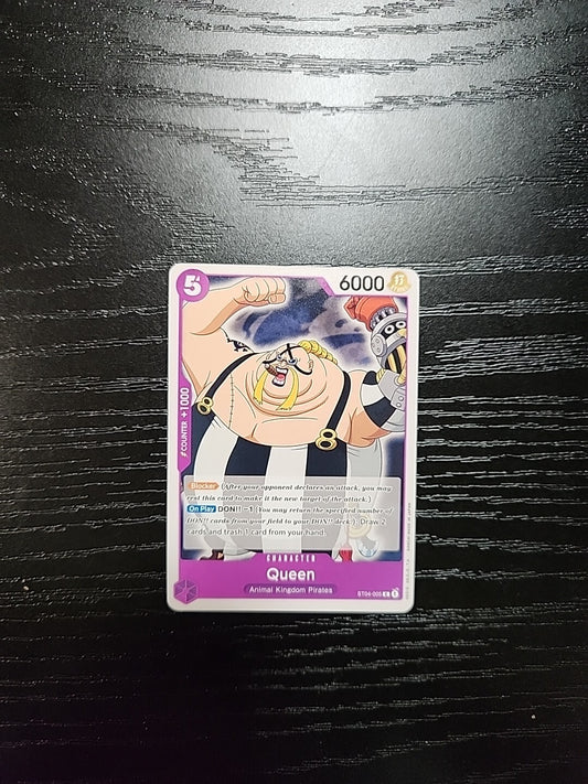 Queen ST04-005 One Piece Starter Deck: Animal Kingdom Pirates One Piece CCG