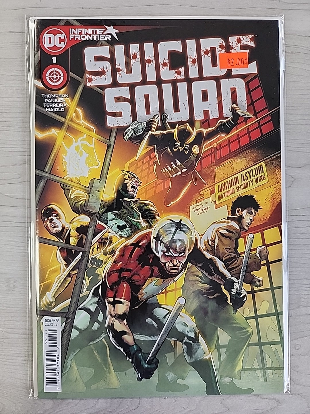Suicide Squad #1-15 DC Comics 2021 Infinite Frontier Complete Run Lot Of 15