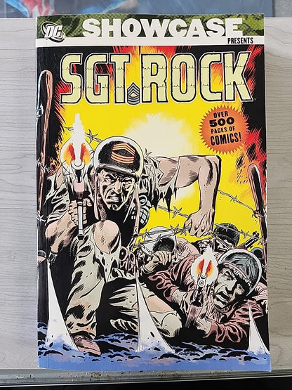 DC Showcase Presents Sgt. Rock Volume 1 & 2 DC Comics 2007 VF+ First Prints 