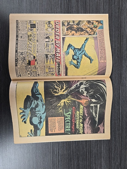 Spectre #3 DC 1968 Neal Adams Cover 