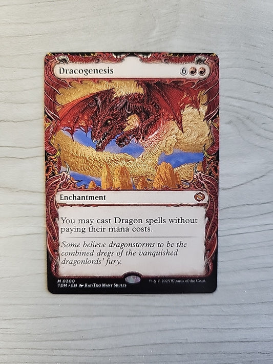 MTG Dracogenesis (Showcase) 0300 Tarkir Dragonstorm Regular English NM