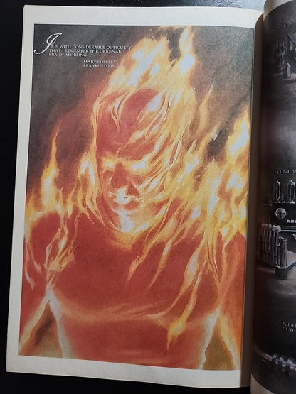 MARVEL AGE #130 1993 1st ALEX ROSS Marvel Cover Newsstand Variant VF Poster Incl