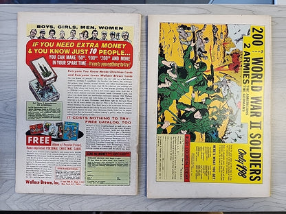 Werewolf #1 #2 Lot Of 2 Dell Comics Monster Issues FN