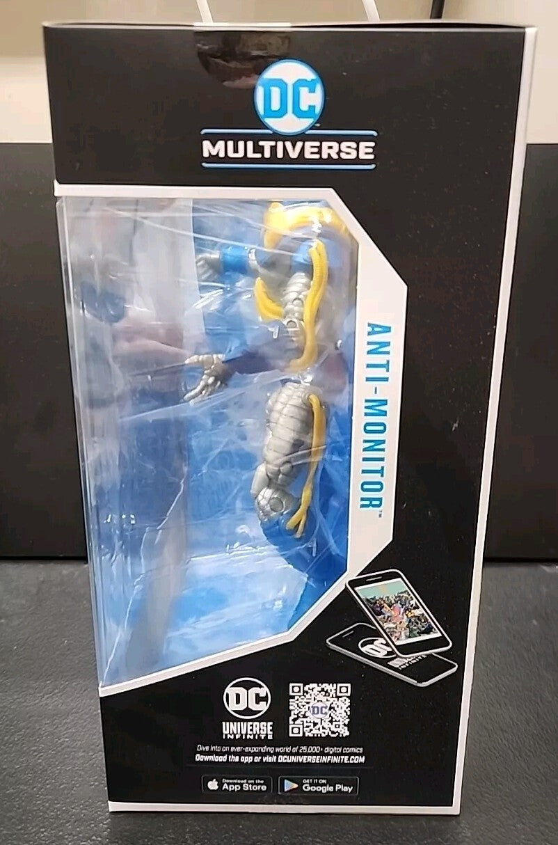 Anti-Monitor Figure DC Multiverse Mcfarlane Toys Crisis On Infinite Earth New