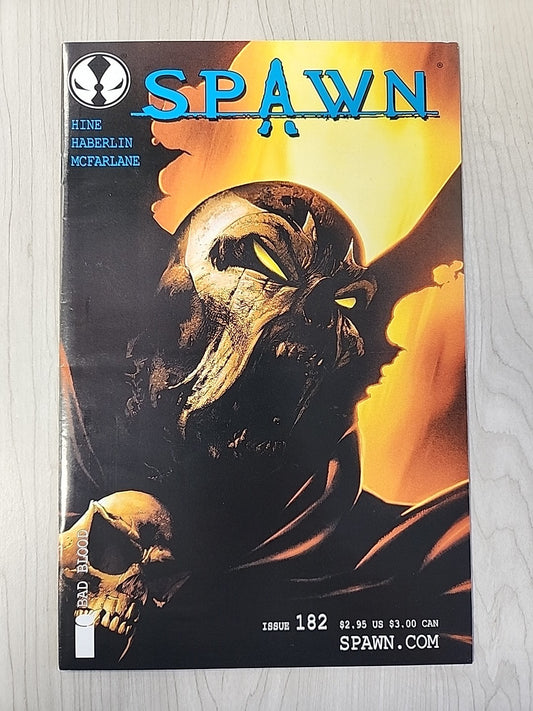 Spawn #182 2008 Image Comics 1st Print Todd Mcfarlane Low Print Very Fine