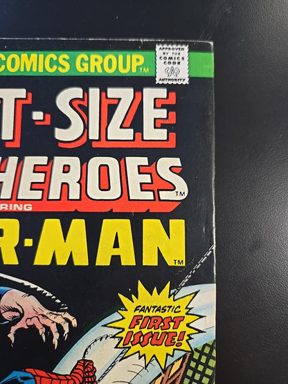 Giant Size Super-Heroes #1 Spider-Man vs Man-Wolf Vs Morbius 1974