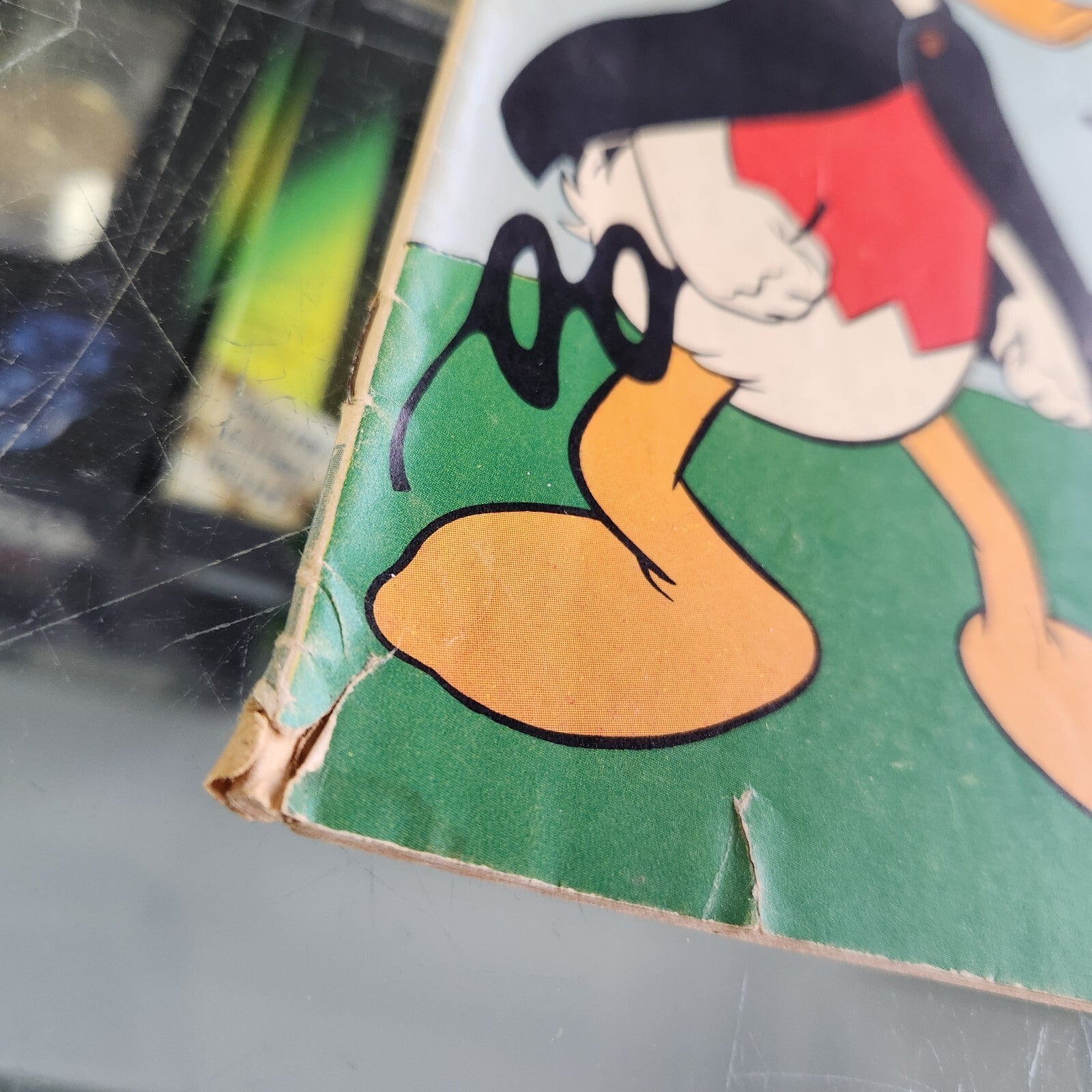 Walt Disney's Comics and Stories Vol. 19 8 #224 comic book Carl Barks Dell 1959
