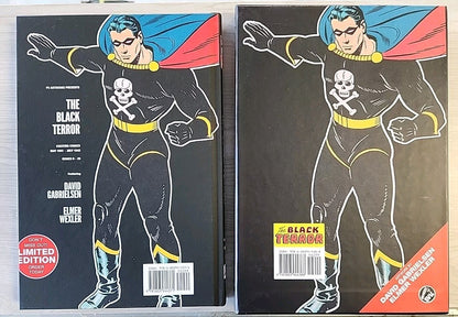 Golden Age Classics Black Terror Slipcase Edition Vol 1 Hardcover 9-20 1941 