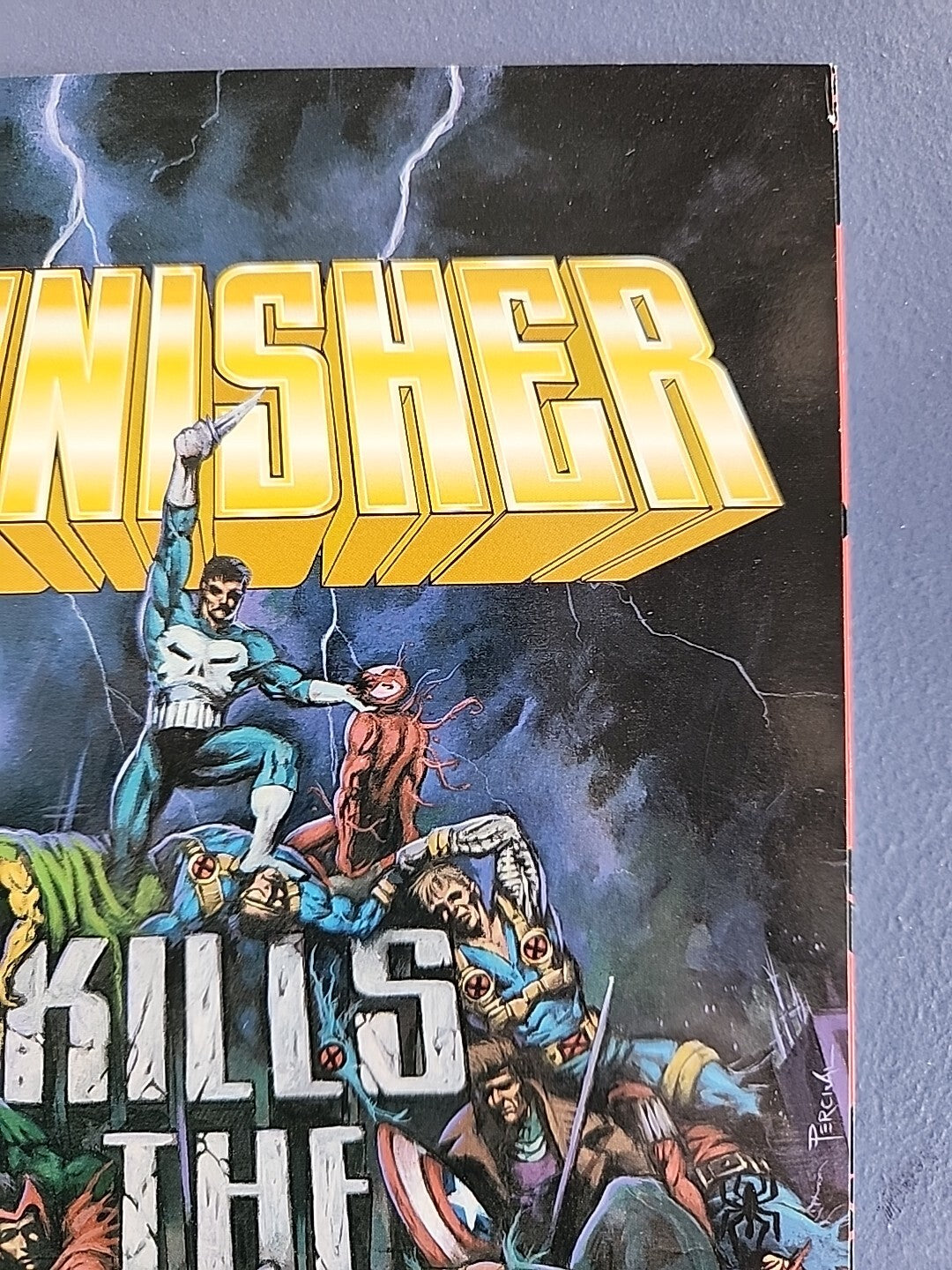 Punisher Kills the Marvel Universe 1 Marvel 1995 First Printing High Grade