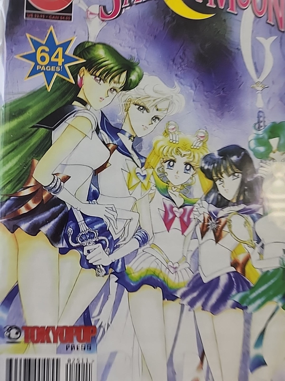 Sailor Moon Chix Comix Mixx Entertainment Great Shape Lot Of 14 Tokyo Pop VF/NM