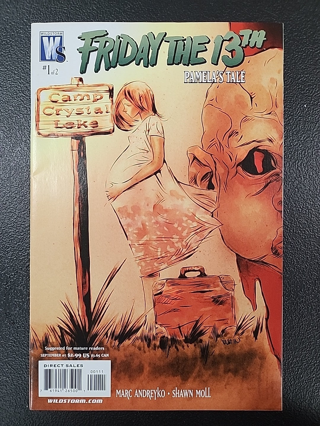 FRIDAY THE 13TH PAMELA'S TALE #1 & 2 FULL SET WILDSTORM COMICS VF Lot Of 2