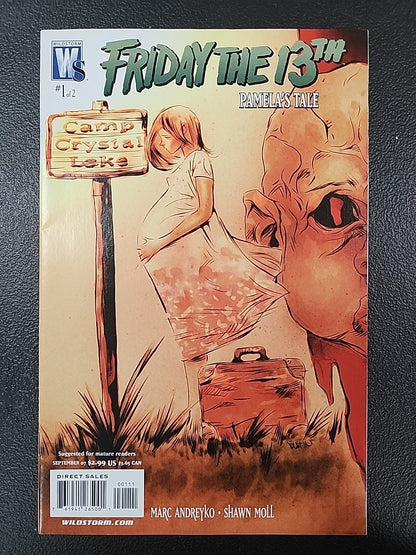 FRIDAY THE 13TH PAMELA'S TALE #1 & 2 FULL SET WILDSTORM COMICS VF Lot Of 2