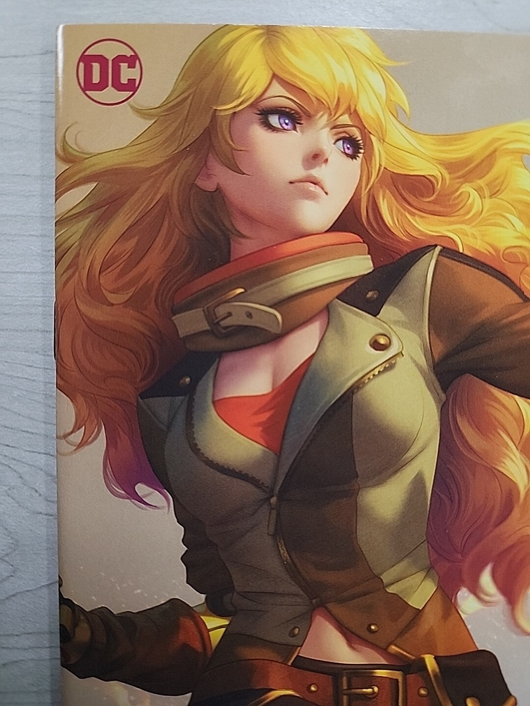 RWBY #5  DC Comics Stanley Artgerm Lau Virgin Variant DC Yang Card Stock 2020