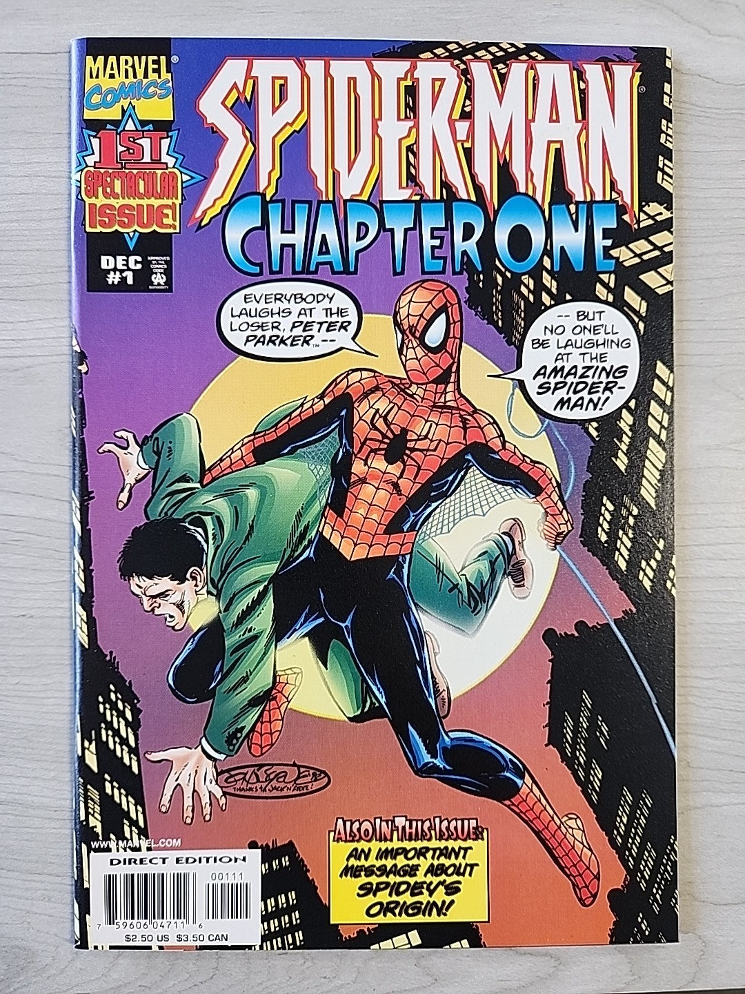 Spider-Man Chapter One #0-4 Lot Of 5 Marvel Comics 1998 John Byrne VF/NM