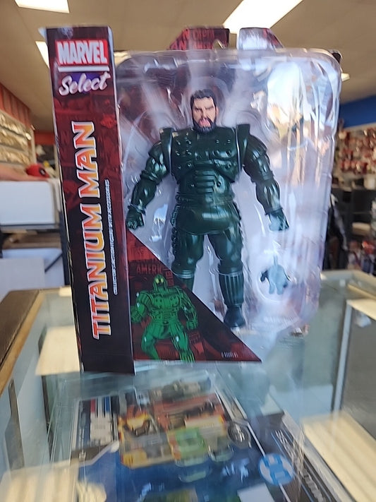 Diamond Select Marvel Comics TITANIUM MAN Collector Edition Action Figure 