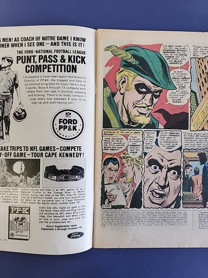 Justice League Of America #75 Fine 5.5/6.0 Black Canary Joins 1969