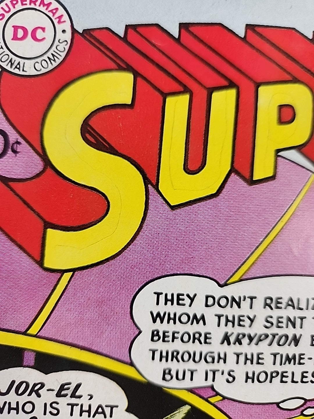 Superman #141 VG/VG+ Superman's Return To Krypton DC Comics 1960