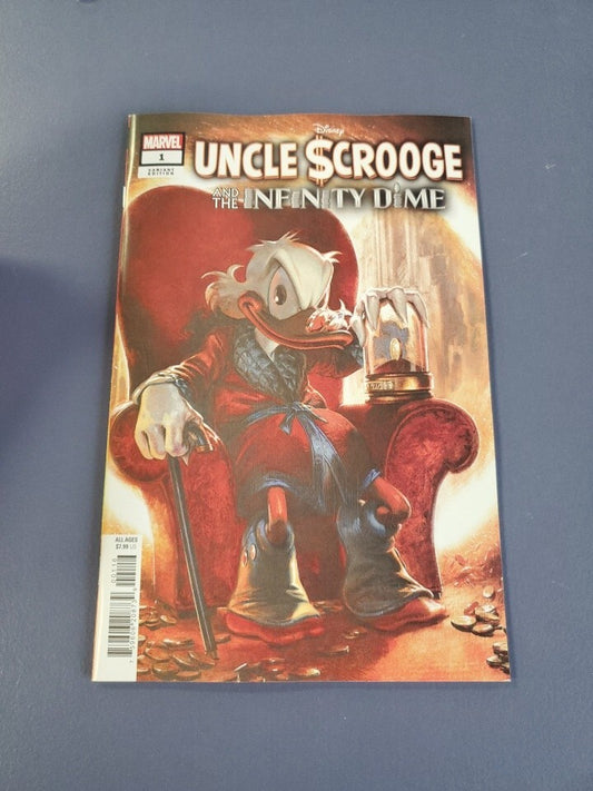 Uncle Scrooge & The Infinity Dime 1:10 Incentive Dell'Otto