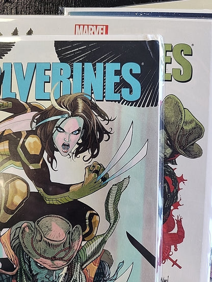Wolverines #1-20 Full Series Marvel Comics 2015 Plus 3 Variants Of #1 Lot Of 22