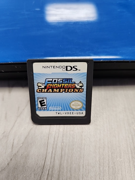 NINTENDO DS FOSSIL FIGHTERS CHAMPIONS GAME *CARTRIDGE ONLY *TESTED