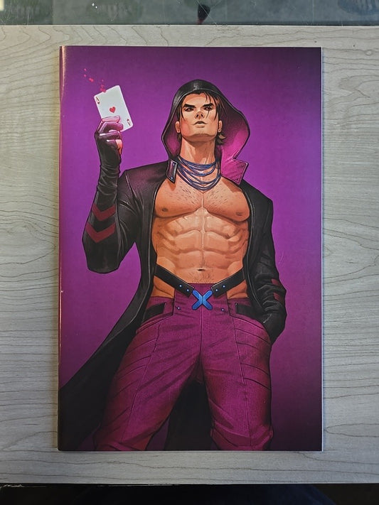 X-Men: Hellfire Gala #1 - David Nakayama Gambit Variant Virgin 