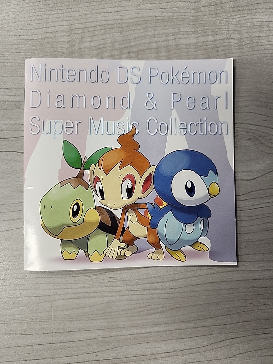 Nintendo DS Pokemon Diamond And Pearl Super Music Collection US Seller Rare HTF