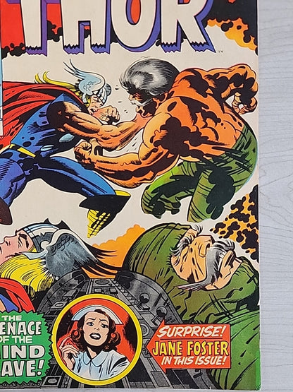 The Mighty Thor #172 (Marvel Comics January 1970) VF/VF+