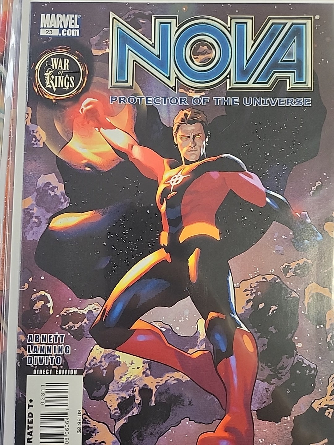 NOVA Vol 4 #1 - 7, 9-36 + Annual Abnett Lanning 2007 Annihilation