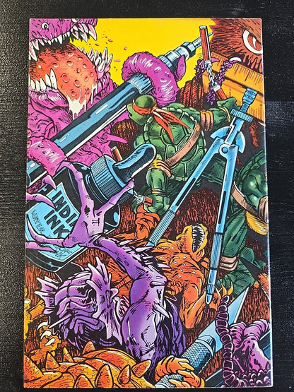 HOW TO DRAW TEENAGE MUTANT NINJA TURTLES #1 VF Solson Publications 1986