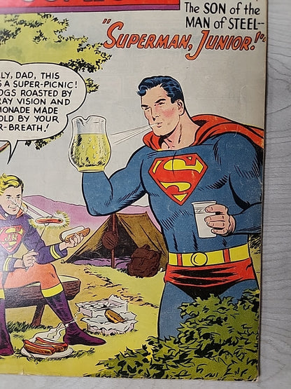 Action Comics #232 DC 1957 VG/FN Silver Age 'Superman Junior' Curt Swan cover