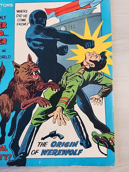 Werewolf #1 #2 Lot Of 2 Dell Comics Monster Issues FN