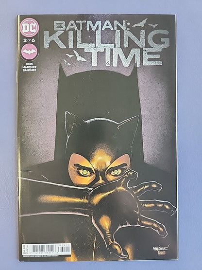 DC Comics 2022 Batman Killing Time #1-6 Complete Set Full Run 