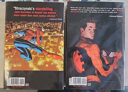 Best of Spider-Man Vol 1 & 2 (Marvel Comics Hardcover, 2003) Lot Of 2