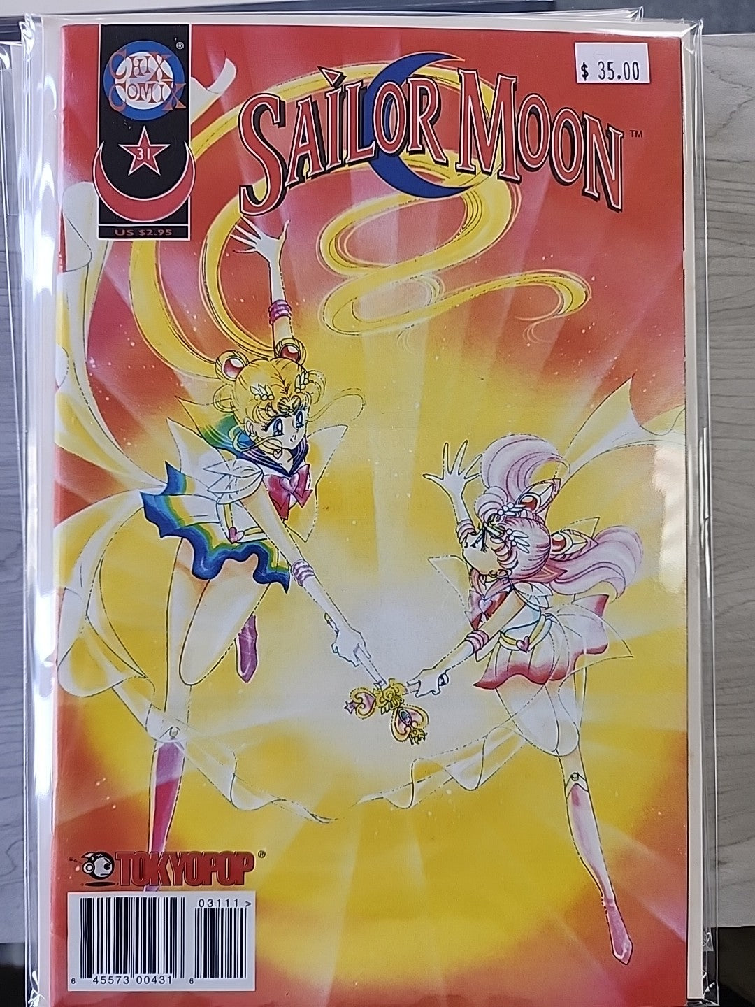 Sailor Moon Chix Comix Mixx Entertainment Great Shape Lot Of 14 Tokyo Pop VF/NM