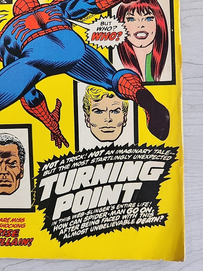 The Amazing Spider-Man #121 (1973) Death of Gwen Stacy Key Issue VG 4.0 Marvel