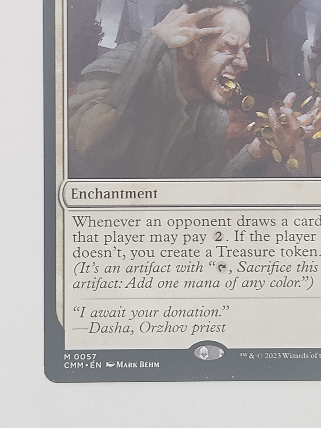 MTG Smothering Tithe Commander Masters Regular English Magic The Gathering 