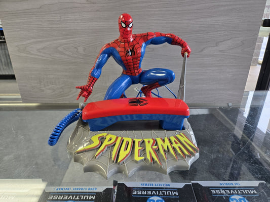 Vintage Marvel  Spider-Man Telephone with Original Box!