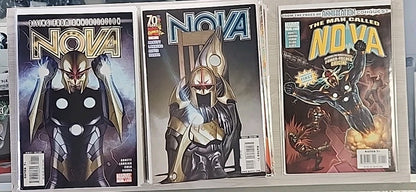 NOVA Vol 4 #1 - 7, 9-36 + Annual Abnett Lanning 2007 Annihilation