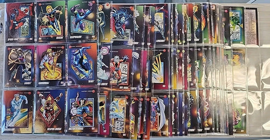 1992 Marvel Universe Series 3 Complete 200 Card Base Set