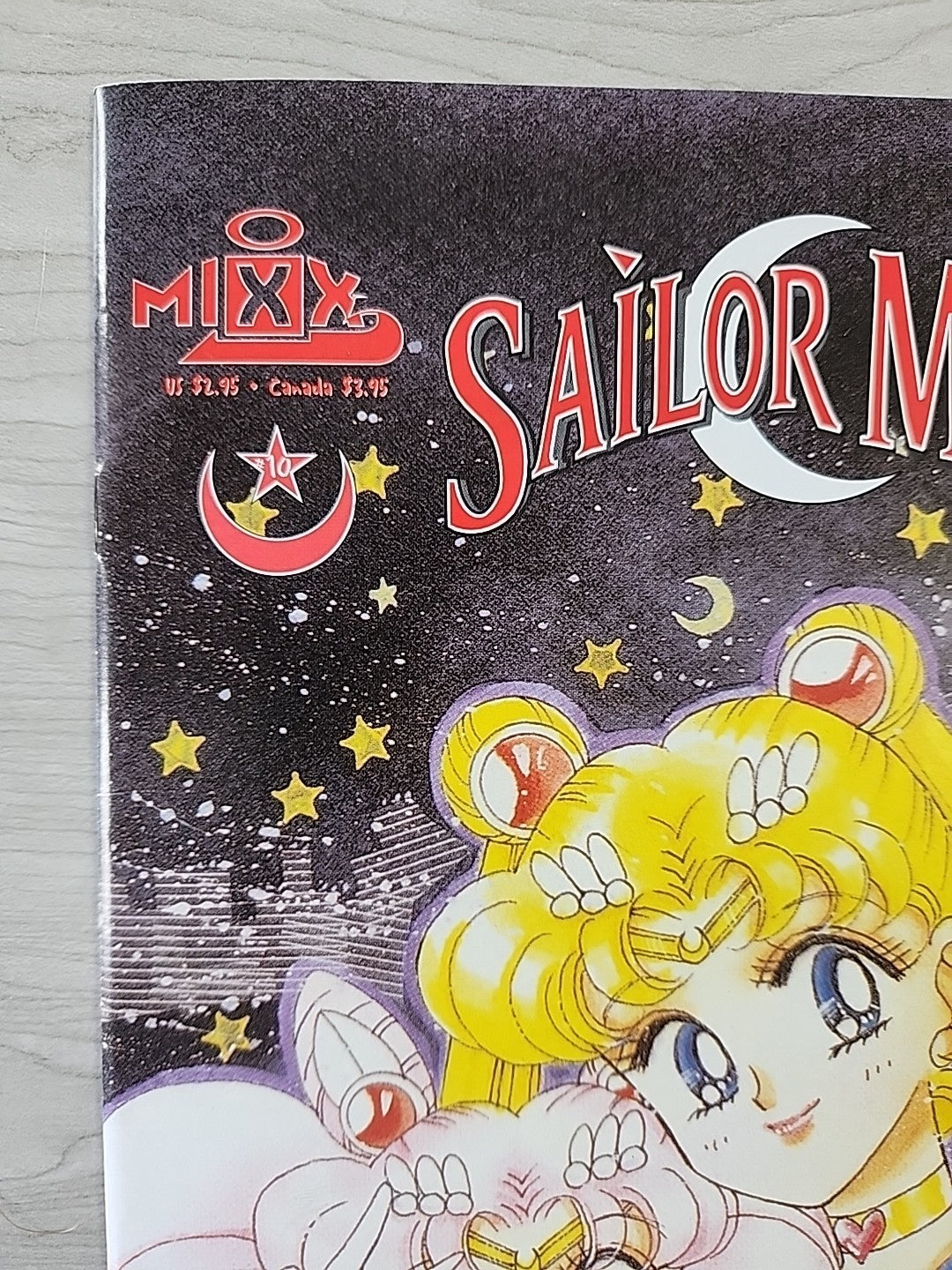 SAILOR MOON #10 Mixx Comics 1999 FIRST PRINT Naoko Takeuchi NM High Grade