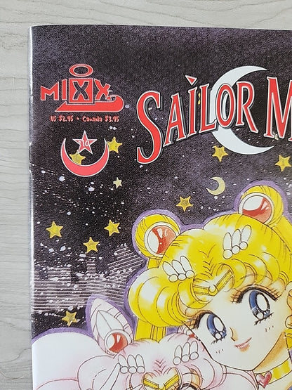 SAILOR MOON #10 Mixx Comics 1999 FIRST PRINT Naoko Takeuchi NM High Grade