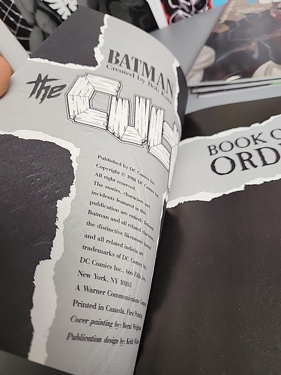 BATMAN THE CULT (1988) #1-4 DC COMICS COMPLETE MINISERIES STARLIN WRIGHTSON NM