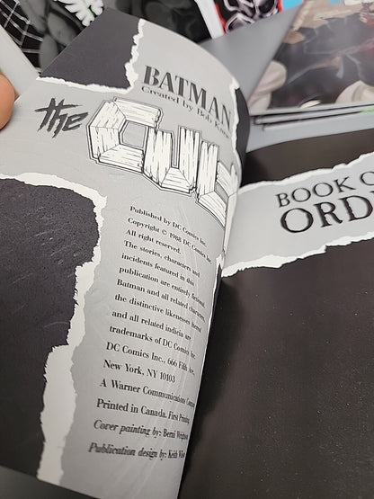 BATMAN THE CULT (1988) #1-4 DC COMICS COMPLETE MINISERIES STARLIN WRIGHTSON NM