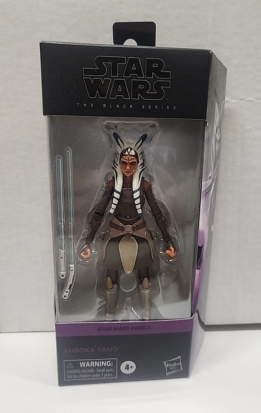 Star Wars Rebels The Black Series Ahsoka Tano Padawan 6-Inch Action Figure New