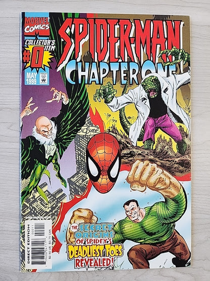 Spider-Man Chapter One #0-4 Lot Of 5 Marvel Comics 1998 John Byrne VF/NM