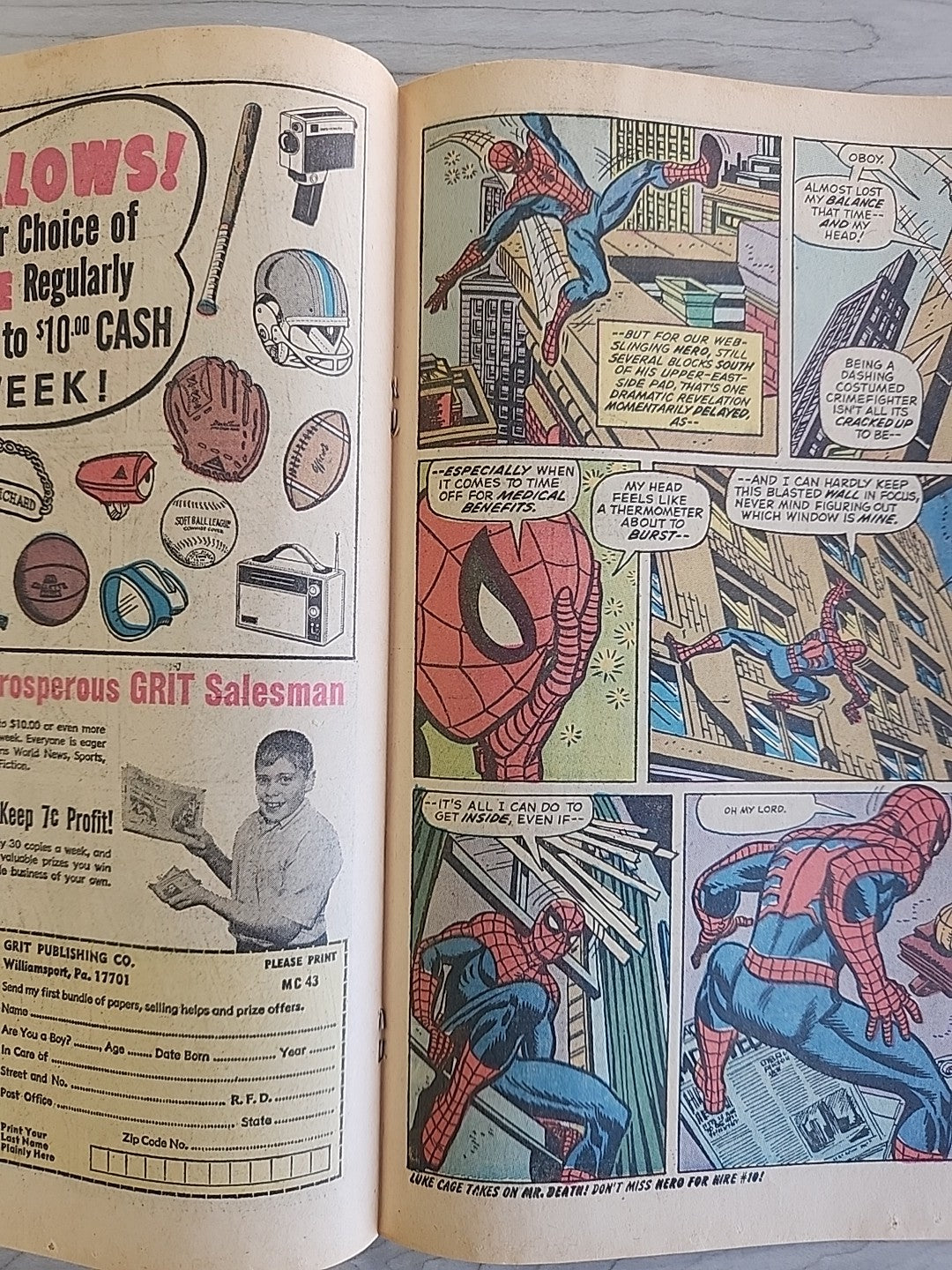 The Amazing Spider-Man #121 (1973) Death of Gwen Stacy Key Issue VG 4.0 Marvel